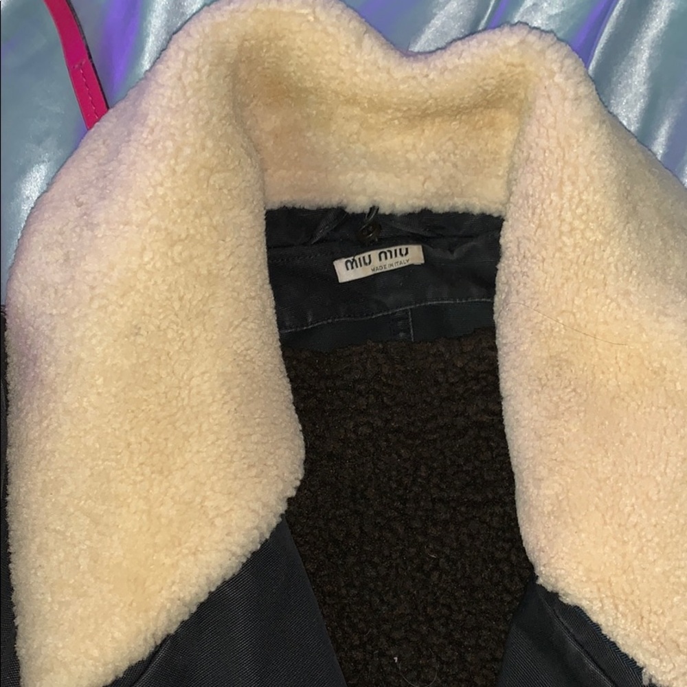 MIU MIU TRENCH COAT